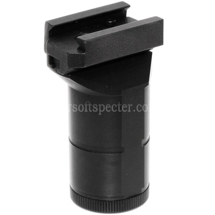 5KU CNC Aluminum PK-0 Foregrip Front Grip For 20mm Picatinny Rail AK Series Rifles Airsoft Black