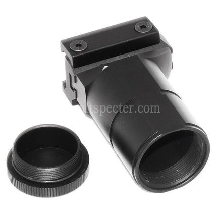 5KU CNC Aluminum PK-0 Foregrip Front Grip For 20mm Picatinny Rail AK Series Rifles Airsoft Black