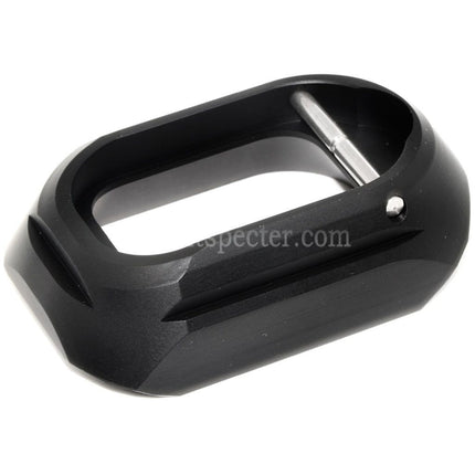 5KU Aluminum SHPD Style Magwell For Tokyo Marui Hi-Capa Series GBB Pistols Airsoft