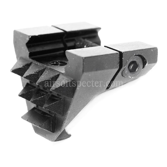 5KU Metal Strike Handstop For Any 20mm Picatinny Rail Black
