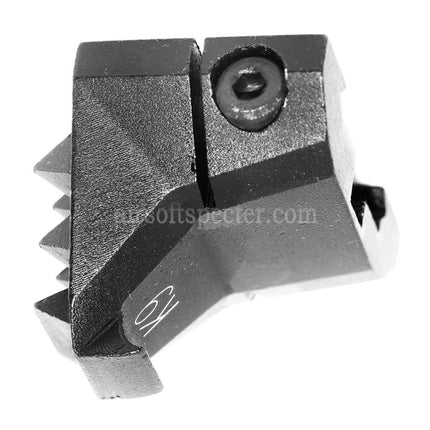 5KU Metal Strike Handstop For Any 20mm Picatinny Rail Black