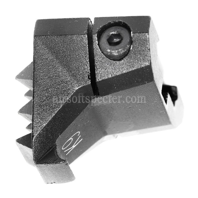 5KU Metal Strike Handstop For Any 20mm Picatinny Rail Black