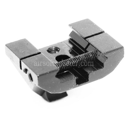 5KU Metal Strike Handstop For Any 20mm Picatinny Rail Black