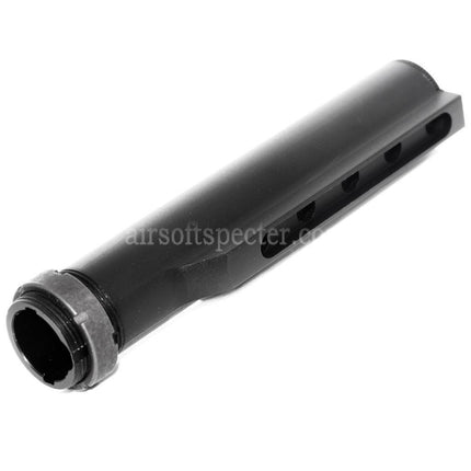 5KU 5-Positions Stock Buffer Tube For M4 M16 Series AEG Rifles Airsoft Black