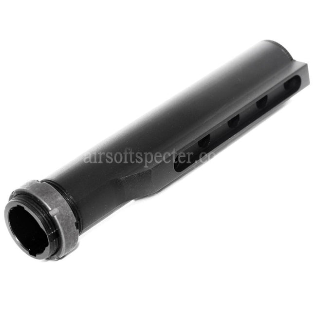 5KU 5-Positions Stock Buffer Tube For M4 M16 Series AEG Rifles Airsoft Black
