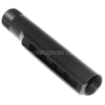 5KU 5-Positions Stock Buffer Tube For M4 M16 Series AEG Rifles Airsoft Black