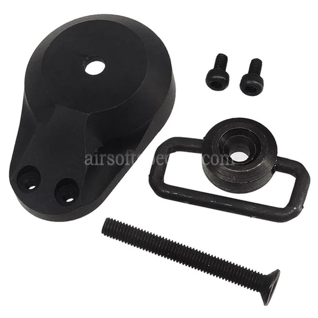 5KU Aluminum Tornado Swivel End For Tokyo Marui M4 Series AEG Rifles Airsoft