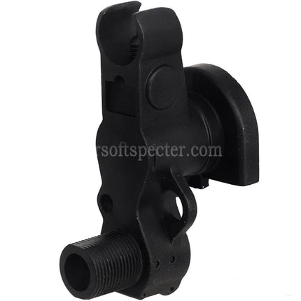 AIRSOFT SPECTER Metal Alloy Front Sight For Golden Eagle CYMA AKS-74U Series AEG Rifles