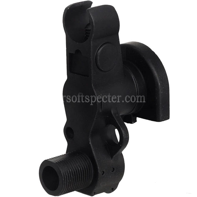 AIRSOFT SPECTER Metal Alloy Front Sight For Golden Eagle CYMA AKS-74U Series AEG Rifles
