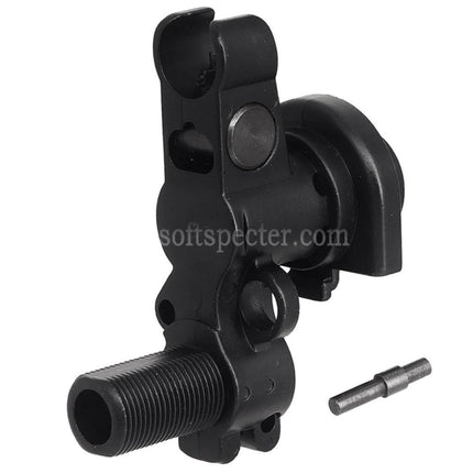 AIRSOFT SPECTER Metal Alloy Front Sight For WELL G74A AKS-74U Series GBB Rifles