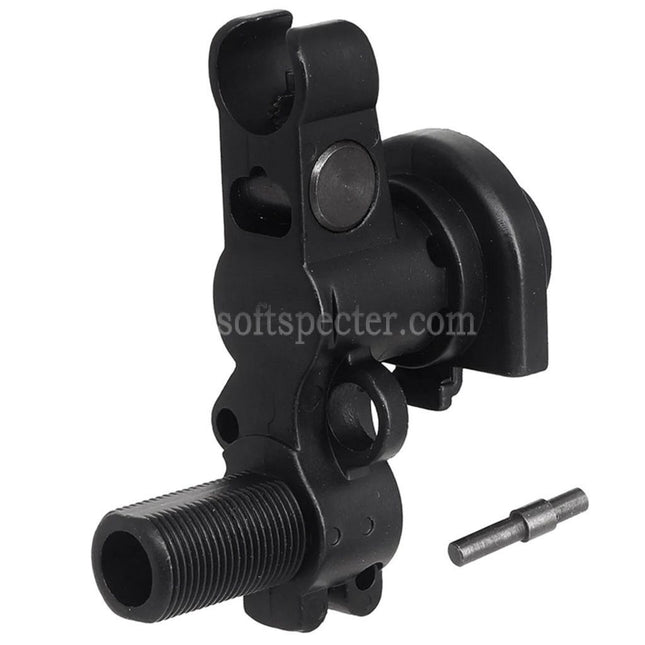 AIRSOFT SPECTER Metal Alloy Front Sight For WELL G74A AKS-74U Series GBB Rifles