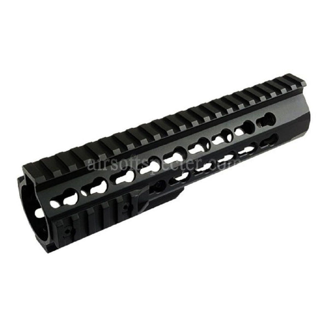 CYMA Aluminum 8.5 Inches 216mm Keymod Handguard Rail System For Tokyo Marui APS CYMA M4 M16 Series AEG Rifles Airsoft Black
