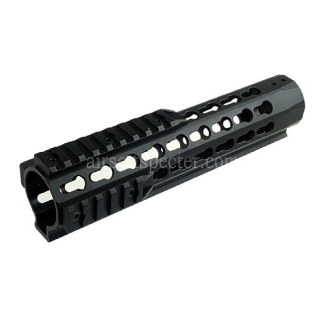 CYMA Aluminum 8.5 Inches 216mm Keymod Handguard Rail System For Tokyo Marui APS CYMA M4 M16 Series AEG Rifles Airsoft Black