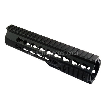 CYMA Aluminum 8.5 Inches 216mm Keymod Handguard Rail System For Tokyo Marui APS CYMA M4 M16 Series AEG Rifles Airsoft Black