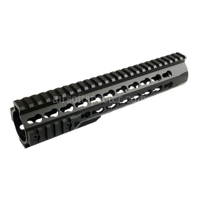 CYMA Aluminum 10 Inches 255mm Keymod Handguard Rail System For Tokyo Marui APS CYMA M4 M16 Series AEG Rifles Airsoft Black
