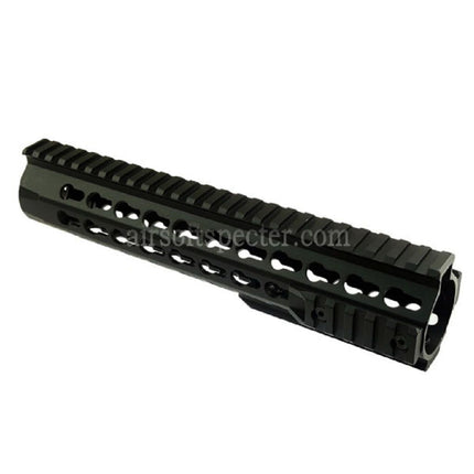 CYMA Aluminum 10 Inches 255mm Keymod Handguard Rail System For Tokyo Marui APS CYMA M4 M16 Series AEG Rifles Airsoft Black