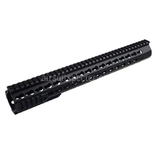CYMA Aluminum URX4 14.5 Inches 380mm Keymod Handguard Rail System For Tokyo Marui APS CYMA M4 M16 Series AEG Rifles Airsoft Black