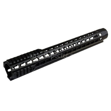 CYMA Aluminum URX4 14.5 Inches 380mm Keymod Handguard Rail System For Tokyo Marui APS CYMA M4 M16 Series AEG Rifles Airsoft Black