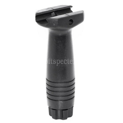 CYMA Handguard Rail System & Foregrip with Outer Barrel For MP5 Series AEG Rifles Airsoft Black