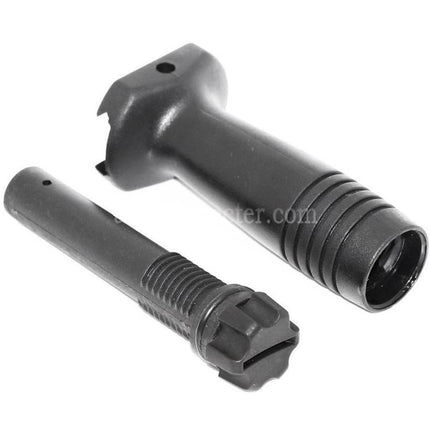 CYMA Handguard Rail System & Foregrip with Outer Barrel For MP5 Series AEG Rifles Airsoft Black