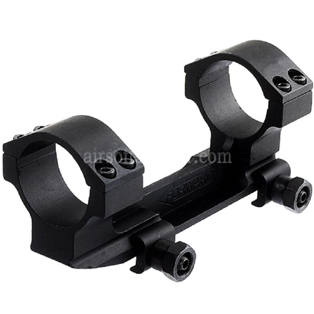 Support de lunette 30 mm monobloc 5KU Knights Style Noir