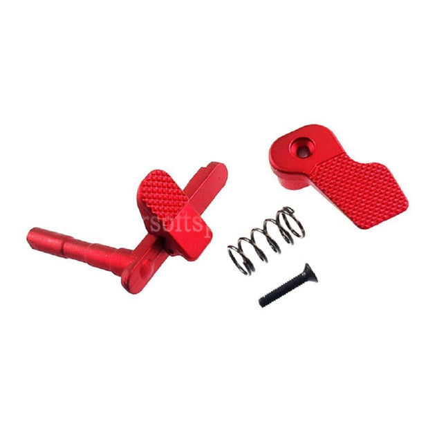 APS Ambidextrous Magazine Release Catch For M4 M16 Series AEG Rifles Airsoft