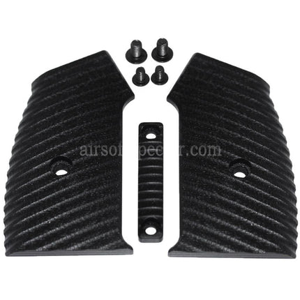 5KU Changeable Complete Modular Pistol Grip Set (Ball) For M4 M16 Series GBB Rifles Airsoft Black