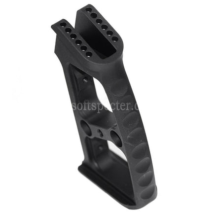 5KU Changeable Complete Modular Pistol Grip Set (Edge) For M4 M16 Series GBB Rifles Airsoft Black