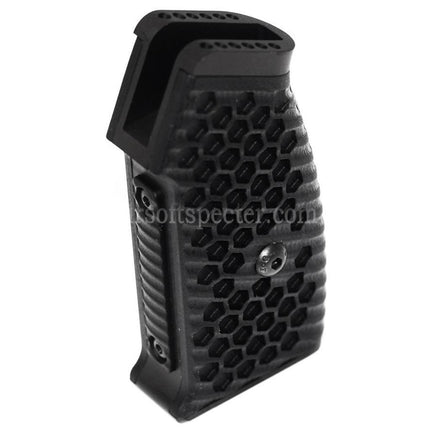 5KU Changeable Complete Modular Pistol Grip Set (Knurly) For M4 M16 Series GBB Rifles Airsoft Black