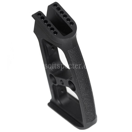 5KU Changeable Complete Modular Pistol Grip Set (Knurly) For M4 M16 Series GBB Rifles Airsoft Black
