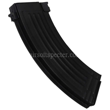 AIRSOFT SPECTER 150rd Mid-Cap Magazine For AK Series AEG Rifles Black