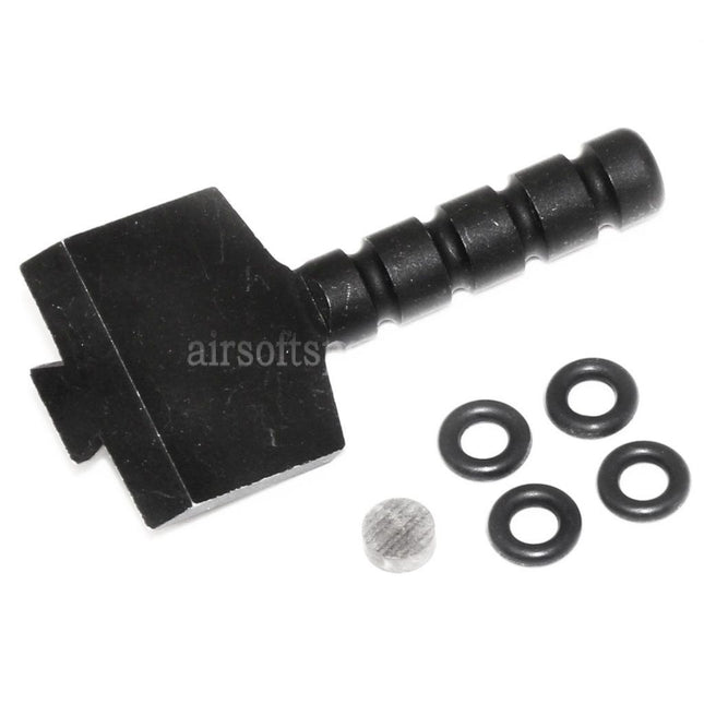 5KU Aluminum Cocking Handle For Tokyo Marui Hi-Capa GBB Pistols Airsoft Black