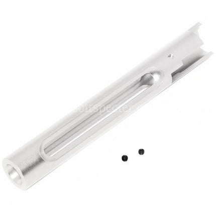 5KU CNC Aluminum Non-Recoil Outer Barrel For Hi-Capa 5.1 Series GBB Pistols Airsoft