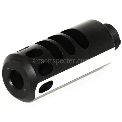 5KU Compensator Type 2 +14mm CW Clockwise Thread For Tokyo Marui Hi-Capa 5.1 Series GBB Pistols Airsoft