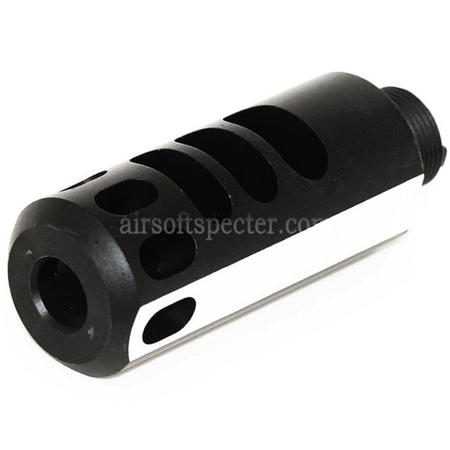 5KU Compensator Type 2 +14mm CW Clockwise Thread For Tokyo Marui Hi-Capa 5.1 Series GBB Pistols Airsoft