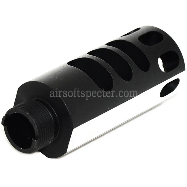 5KU Compensator Type 2 +14mm CW Clockwise Thread For Tokyo Marui Hi-Capa 5.1 Series GBB Pistols Airsoft