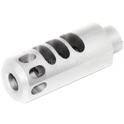 5KU Compensator Type 2 +14mm CW Clockwise Thread For Tokyo Marui Hi-Capa 5.1 Series GBB Pistols Airsoft