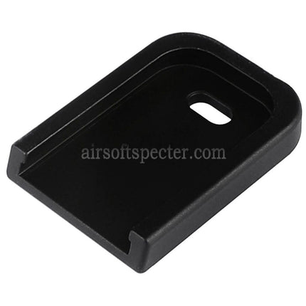 5KU Stainless Steel HIVE Magazine Base Plate For Tokyo Marui G17 G18C GBB Magazine Black
