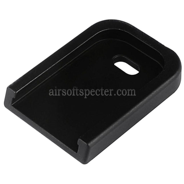 5KU Stainless Steel HIVE Magazine Base Plate For Tokyo Marui G17 G18C GBB Magazine Black