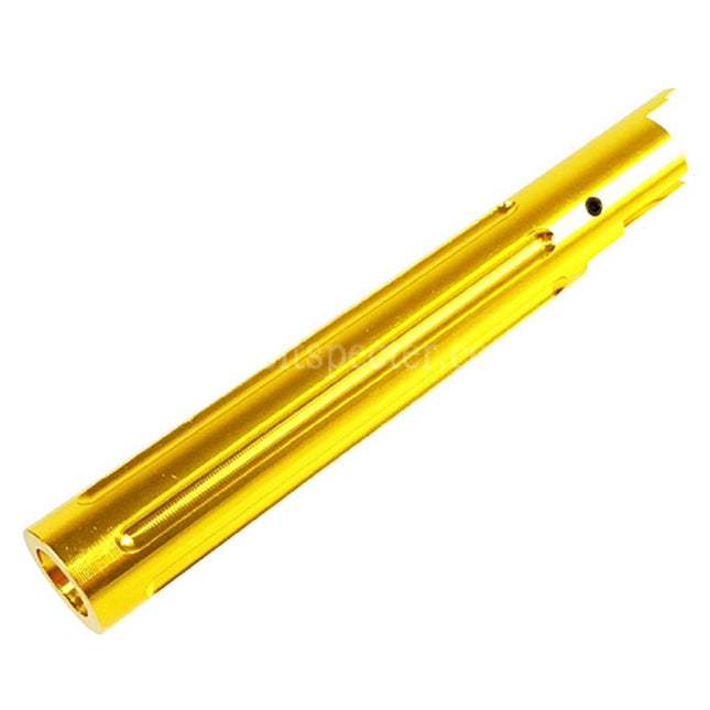 5KU CNC Aluminum Non-Recoil Straight Outer Barrel For Hi-Capa 5.1 Series GBB Pistols Airsoft