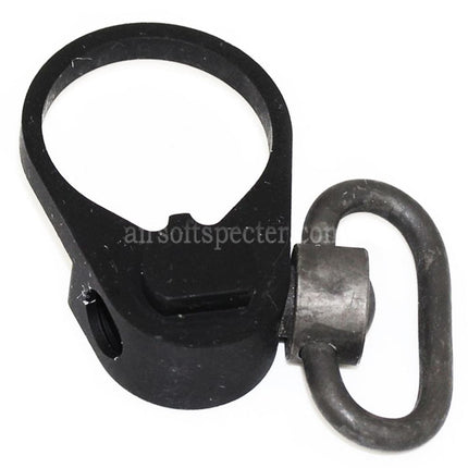 5KU Extended Stock Ambidextrous QD Sling Swivel Mount For WA M4 Series GBB Rifles Airsoft