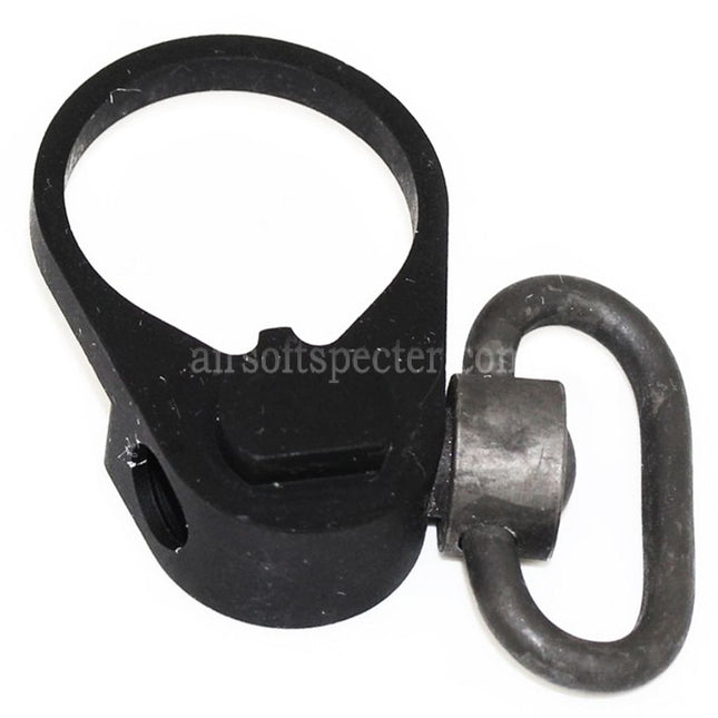 5KU Extended Stock Ambidextrous QD Sling Swivel Mount For WA M4 Series GBB Rifles Airsoft