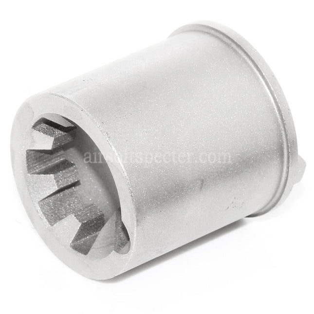 5KU Metal Barrel Extension Hop Up Round For WA M4 M16 Series GBB Airsoft Rifle Silver