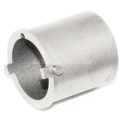 5KU Metal Barrel Extension Hop Up Round For WA M4 M16 Series GBB Airsoft Rifle Silver
