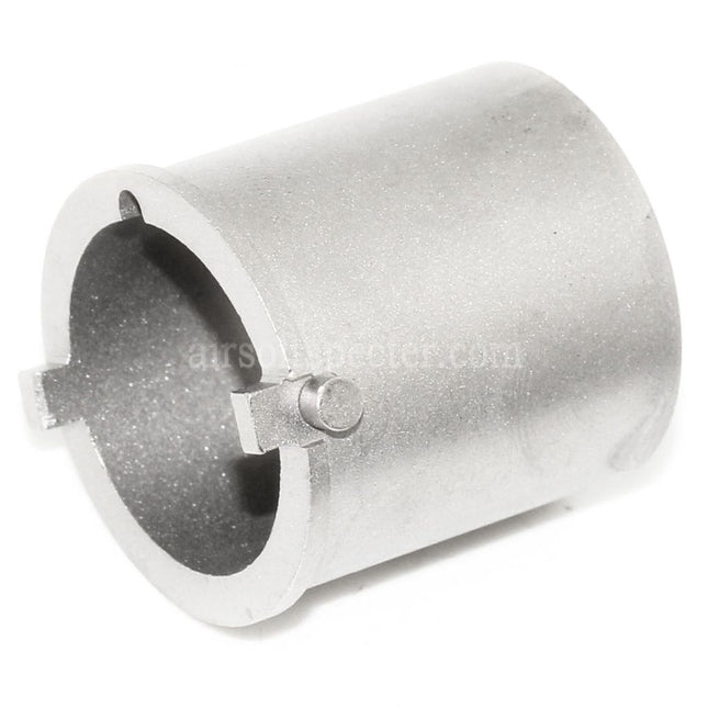5KU Metal Barrel Extension Hop Up Round For WA M4 M16 Series GBB Airsoft Rifle Silver