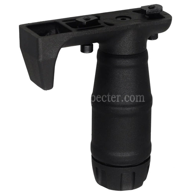 CYMA Foregrip with Handstop (Long/Short Style) For M-LOK System Handguard Black