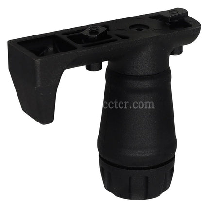 CYMA Foregrip with Handstop (Long/Short Style) For M-LOK System Handguard Black