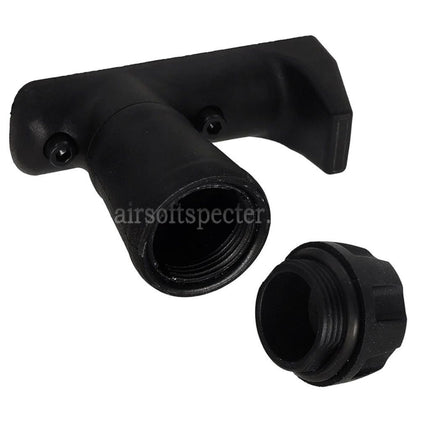 CYMA Foregrip with Handstop (Long/Short Style) For M-LOK System Handguard Black