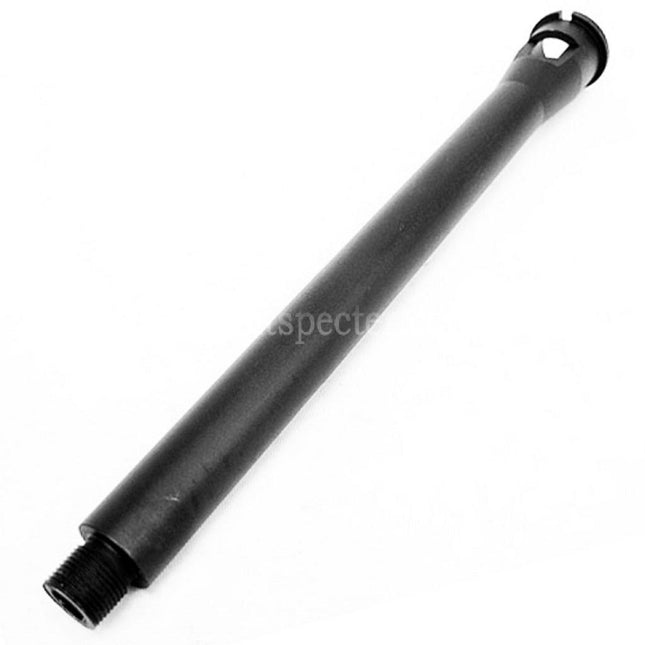 5KU 9 Aluminium CQB Outer Barrel -14mm CCW Counter-Clockwise Thread For WA M4 M16 Series GBB Rifles Airsoft Black