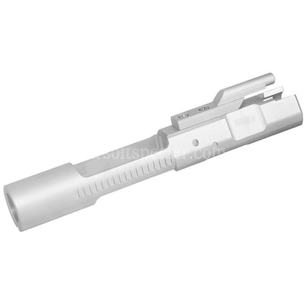5KU CNC Aluminum Bolt Carrier For WA M4 M16 Series GBB Rifles Airsoft Silver